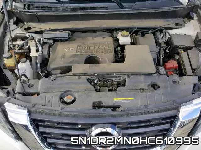 5N1DR2MN0HC610995 фото 8