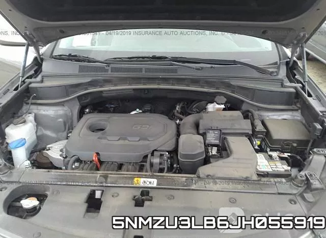 5NMZU3LB6JH055919 фото 2