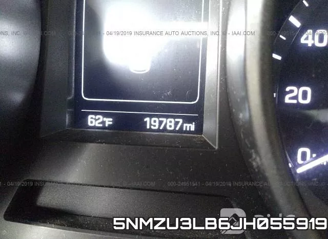 5NMZU3LB6JH055919 фото 8