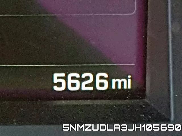 5NMZUDLA3JH105690 фото 9