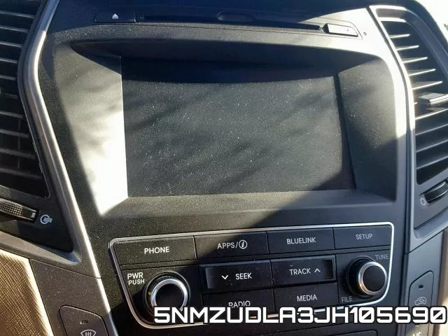 5NMZUDLA3JH105690 фото 10