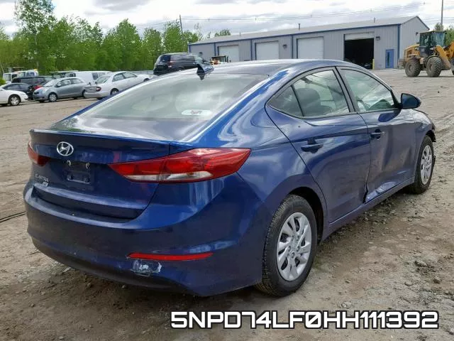 5NPD74LF0HH111392 фото 5