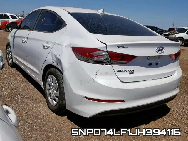 5NPD74LF1JH394116 фото 4