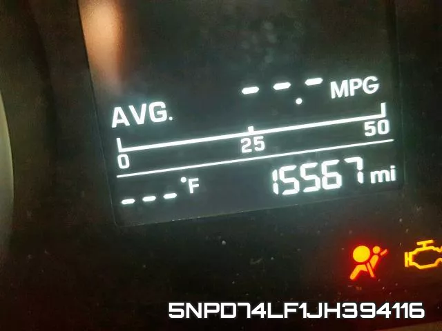 5NPD74LF1JH394116 фото 9