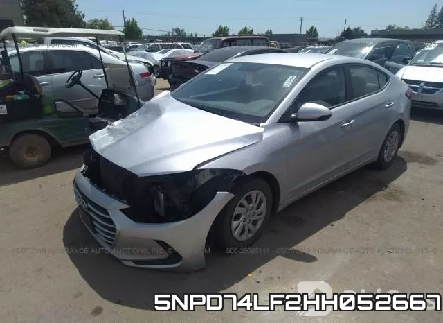 5NPD74LF2HH052667 фото 3