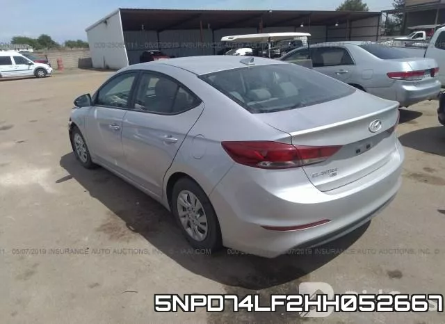 5NPD74LF2HH052667 фото 4