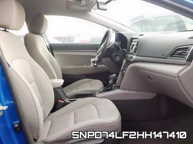5NPD74LF2HH147410 фото 6