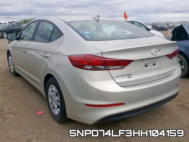 5NPD74LF3HH104159 фото 4