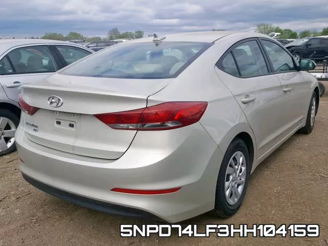 5NPD74LF3HH104159 фото 5