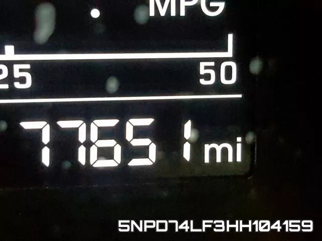 5NPD74LF3HH104159 фото 9