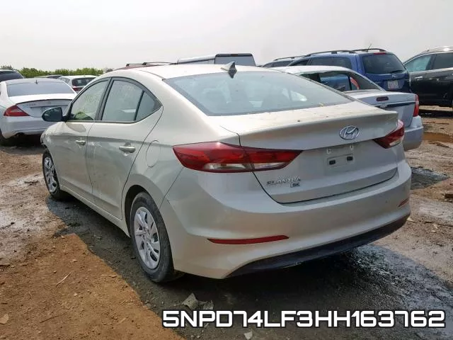 5NPD74LF3HH163762 фото 4