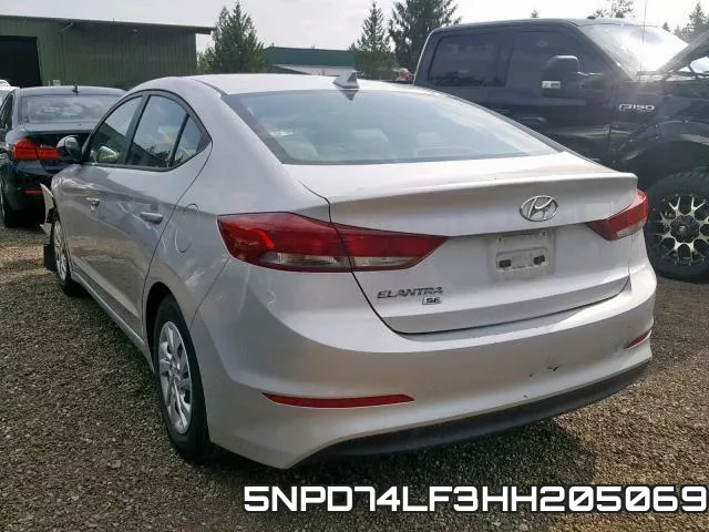5NPD74LF3HH205069 фото 4