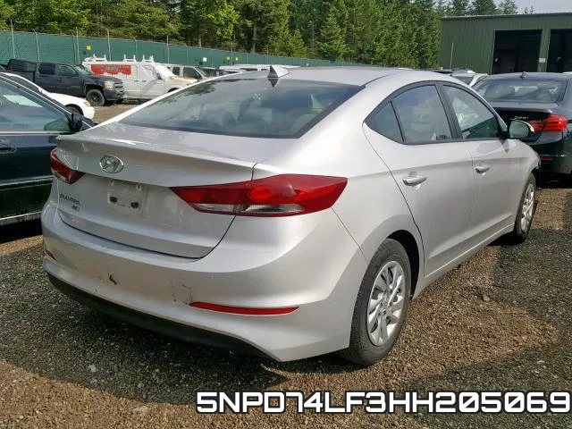 5NPD74LF3HH205069 фото 5