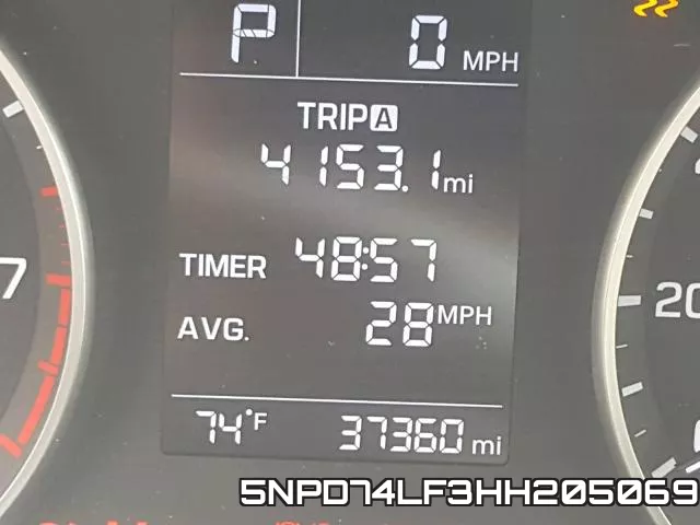 5NPD74LF3HH205069 фото 9