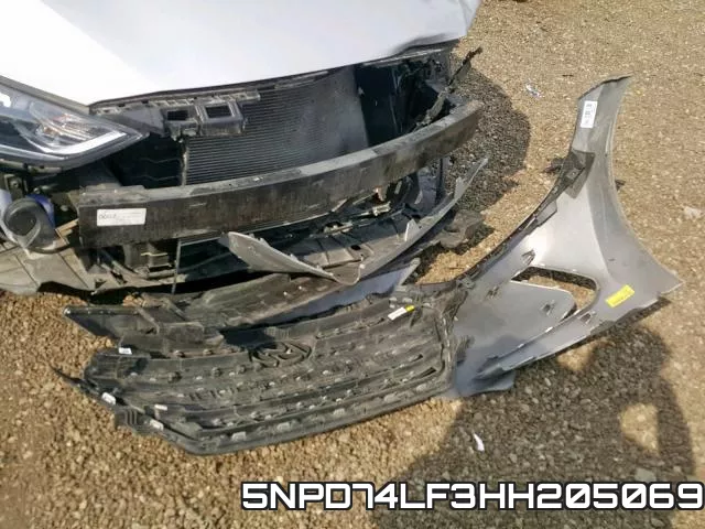5NPD74LF3HH205069 фото 10