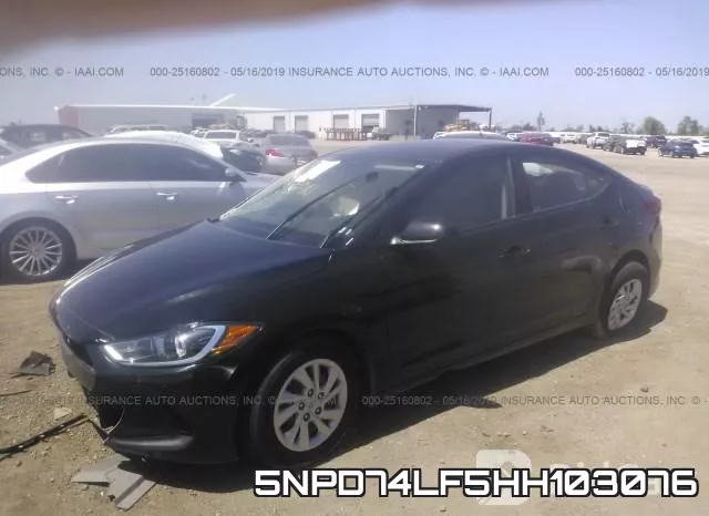 5NPD74LF5HH103076 фото 3