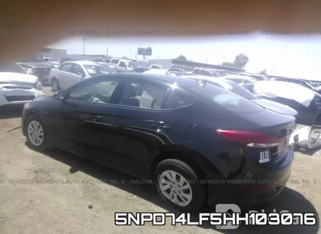5NPD74LF5HH103076 фото 4