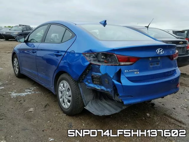 5NPD74LF5HH137602 фото 4