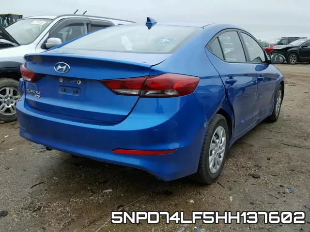 5NPD74LF5HH137602 фото 5