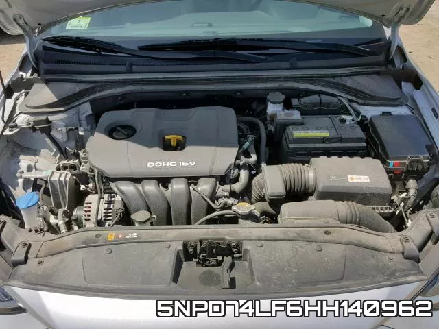 5NPD74LF6HH140962 фото 8