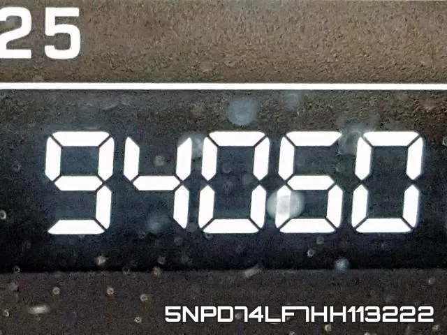 5NPD74LF7HH113222 фото 9