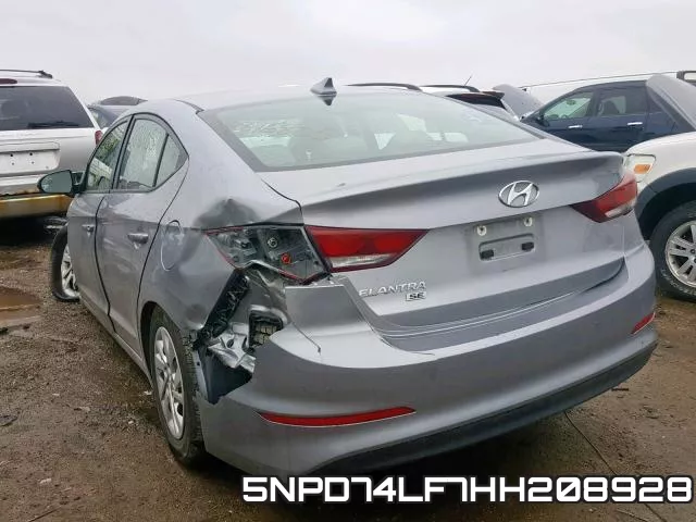 5NPD74LF7HH208928 фото 4