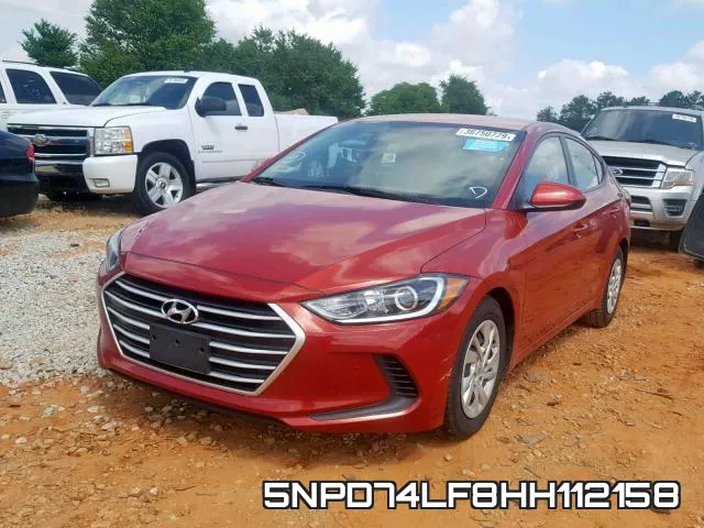 5NPD74LF8HH112158 фото 3