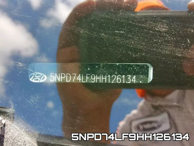 5NPD74LF9HH126134 фото 2