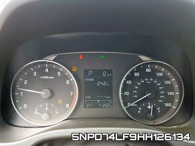 5NPD74LF9HH126134 фото 9
