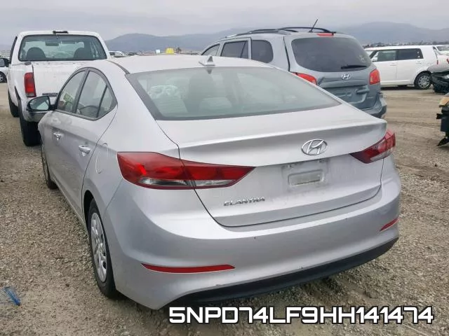 5NPD74LF9HH141474 фото 4