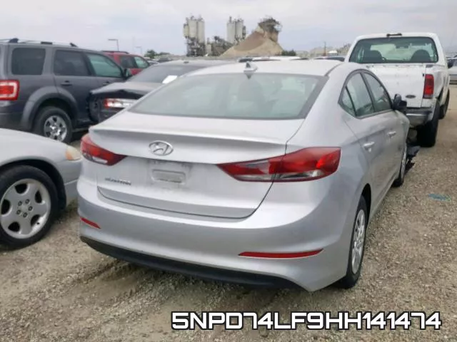5NPD74LF9HH141474 фото 5