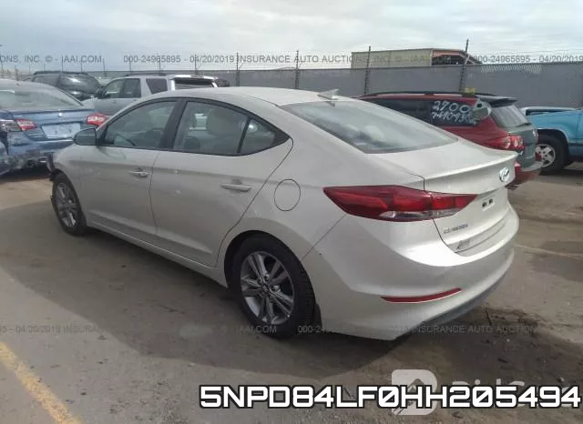 5NPD84LF0HH205494 фото 4