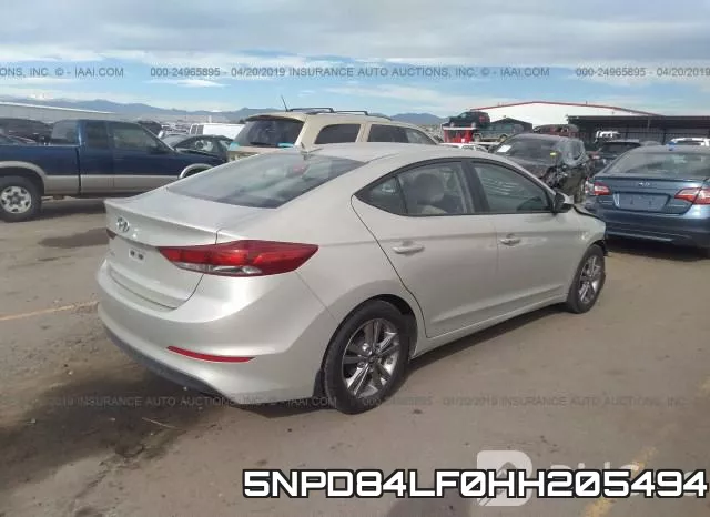 5NPD84LF0HH205494 фото 5