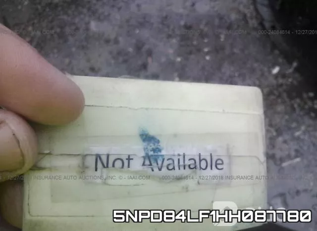 5NPD84LF1HH087780 фото 8
