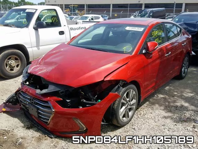 5NPD84LF1HH105789 фото 3