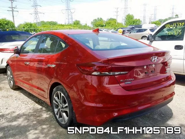 5NPD84LF1HH105789 фото 4