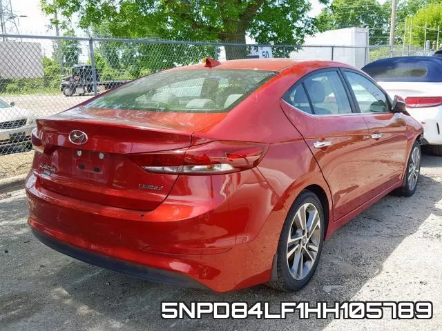 5NPD84LF1HH105789 фото 5