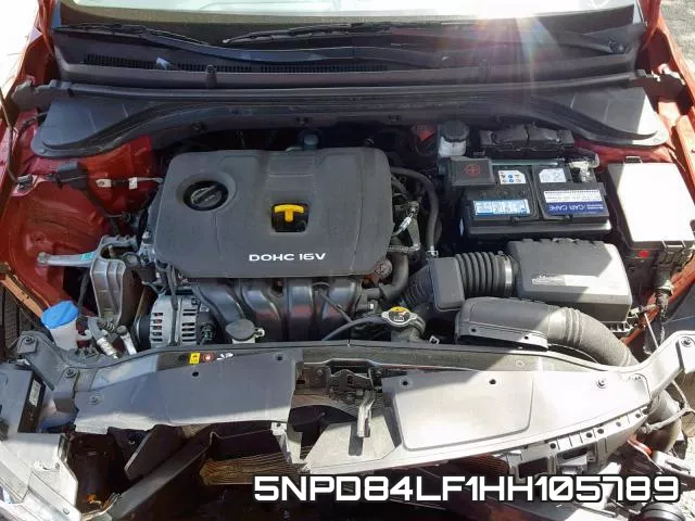 5NPD84LF1HH105789 фото 7