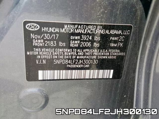 5NPD84LF2JH300130 фото 2