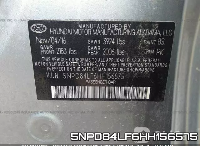 5NPD84LF6HH156575 фото 10