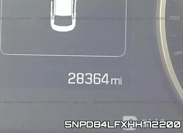 5NPD84LFXHH172200 фото 8
