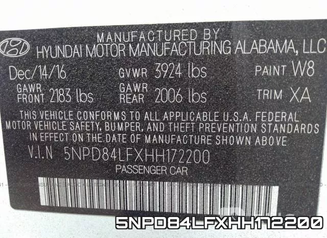 5NPD84LFXHH172200 фото 10