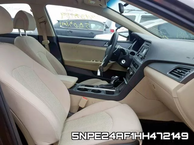 5NPE24AF1HH472149 фото 6