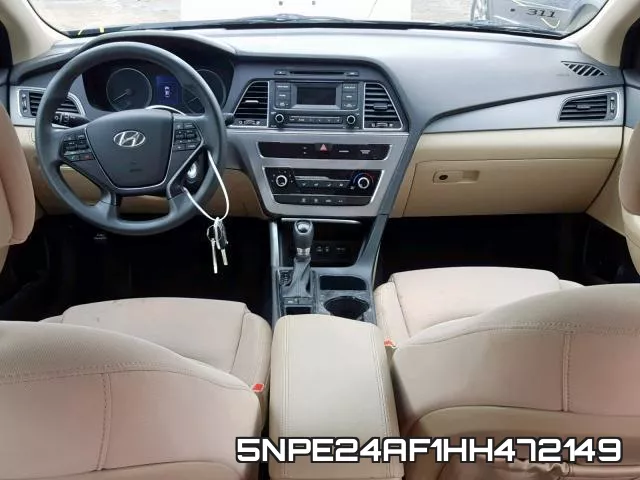 5NPE24AF1HH472149 фото 10