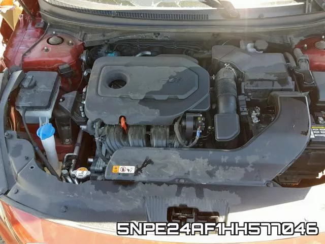 5NPE24AF1HH577046 фото 8