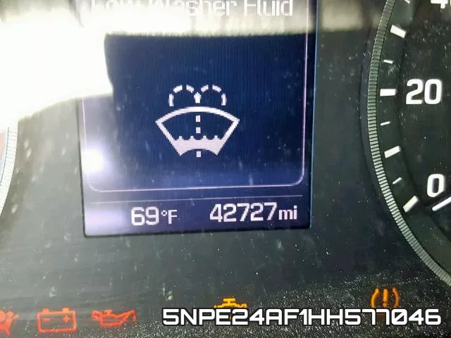 5NPE24AF1HH577046 фото 9