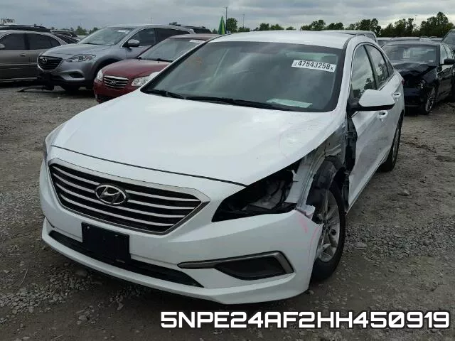 5NPE24AF2HH450919 фото 3