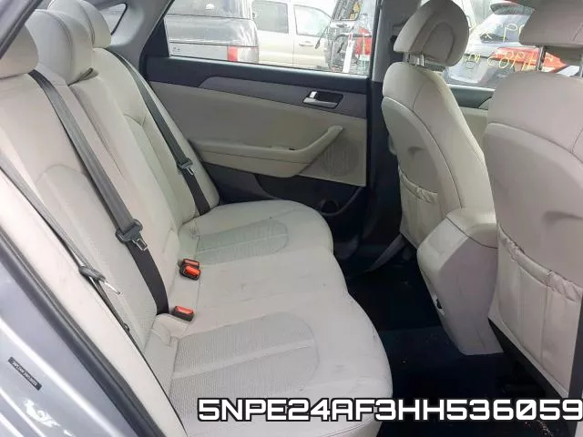 5NPE24AF3HH536059 фото 7