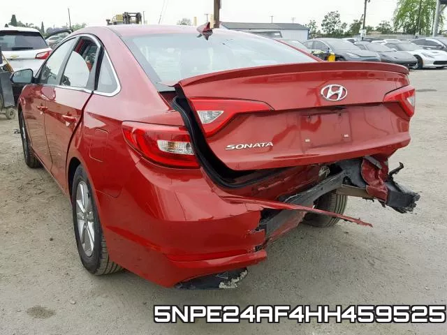5NPE24AF4HH459525 фото 4