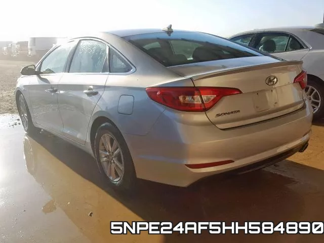 5NPE24AF5HH584890 фото 4